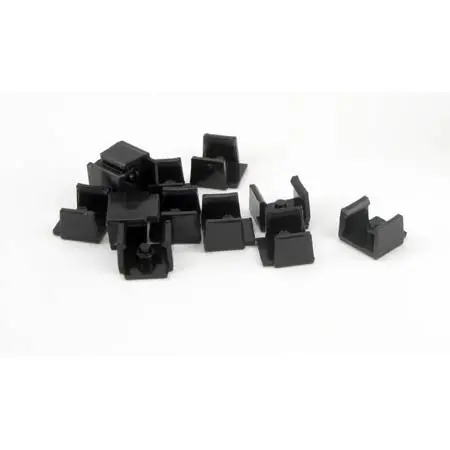 Athearns Ho Coupler Cover, Plastic (12)   [Ath90606] 1