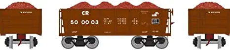 Athearn Ho Rtr 26' Ore Car Low Side W/Load, Cr #500003 (Ath97951) 1