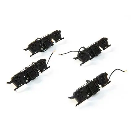 Athearn Ho Blomberg M Sideframe Set, Rubber/Hyatt (4)  (Athg40373) 1