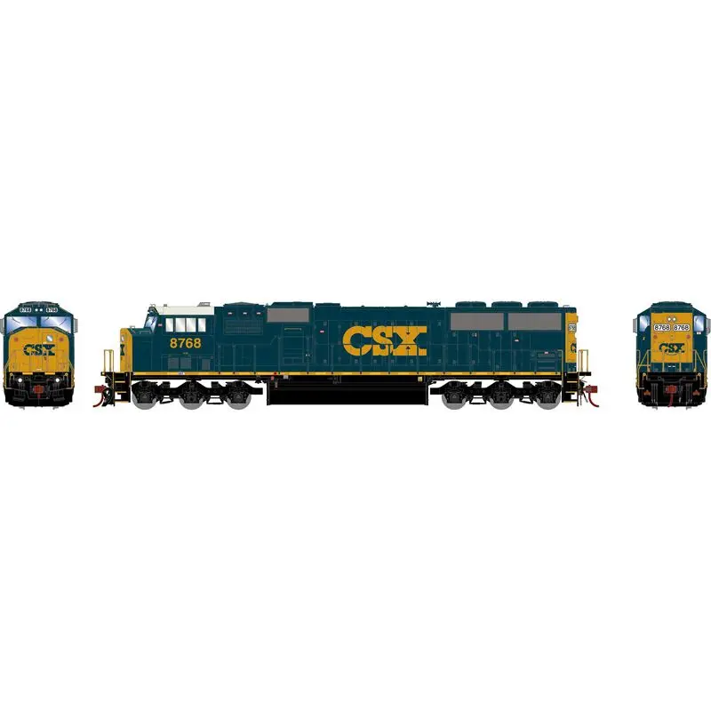 Athearn Ho Sd60m, Csx #8768 (Athg8418) 1