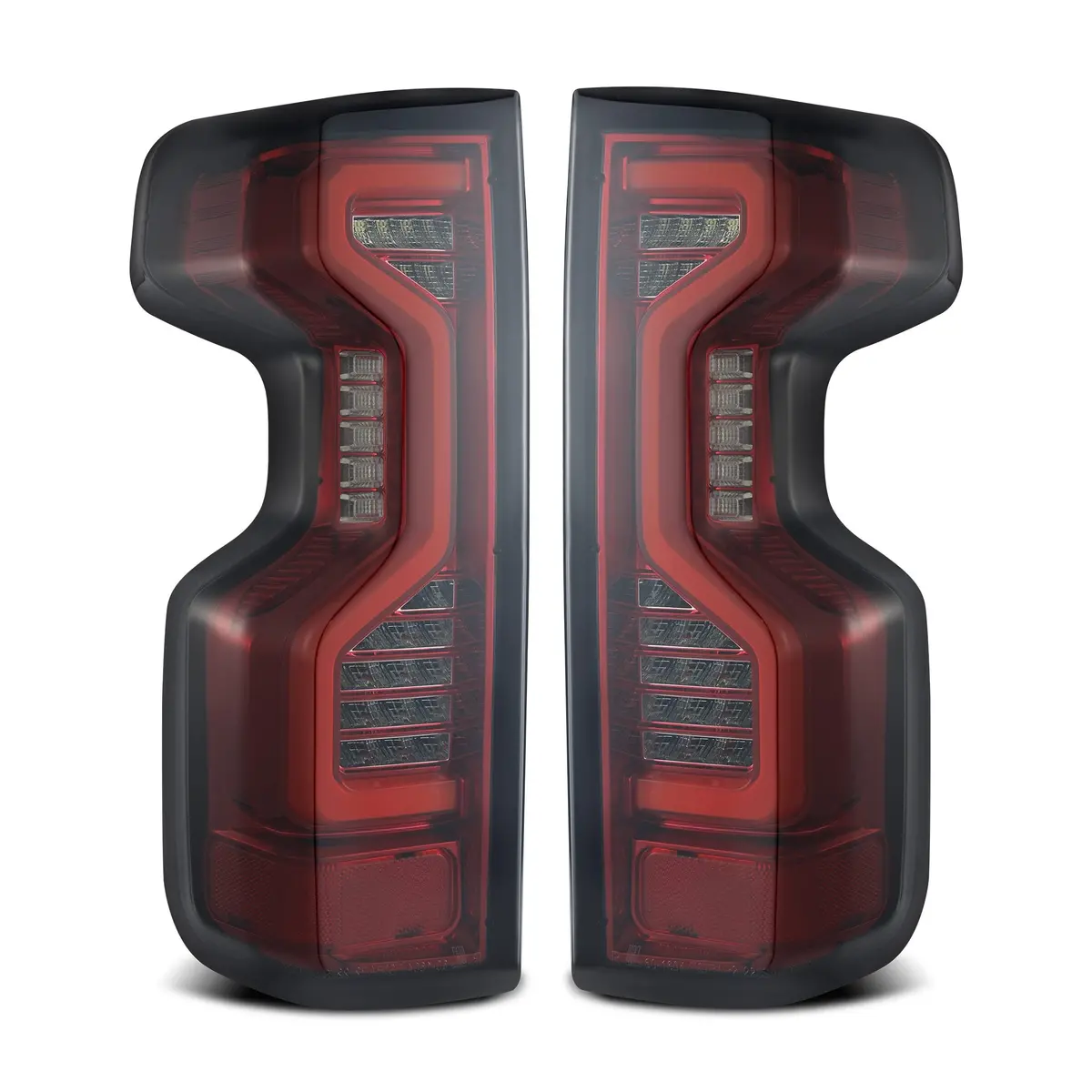 Alpha Rex 19-23 Chevrolet Silverado 1500 / 20-23 Silverado 2500Hd/3500Hd Pro-Series Led Tail Lights 1