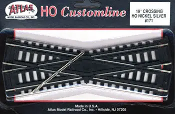 Atlas Ho Code 100 19 Degree Custom Crossing  (Atl171) 1