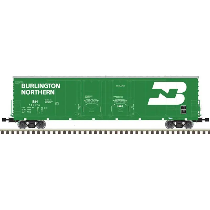 Atlas Ho 53' Box Car Burlington Northern 749125 (Atl20006775) 1