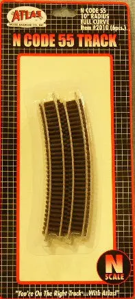 Atlas Code 55 10" Full Curve N (Atl2010) 1