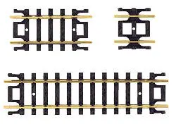 Atlas Code 80 Straight Track Assortment (10) N (Atl2509) 1