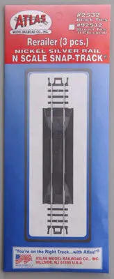 Atlas Code 80 Rerailer (3) N   (Atl2532) 1