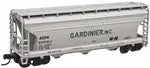 Atlas N Acf 3560 Covered Hopper, Gardiner Inc #62933 (Atl50001888) 1
