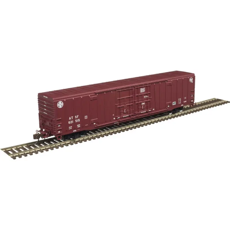 Atlas N Bx-166 Box Car Santa Fe Early Q Logo #621515   (Atl50004078) 1