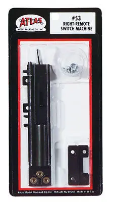 Atlas Code 100 Switch Machine Remote Right-Hand Ho (Atl53) 1