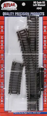 Atlas Code 83 Manual Left-Hand Ho (Atl542) 1