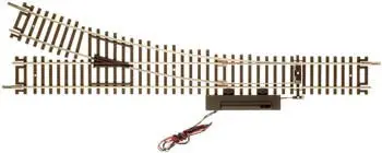 Atlas Code 83 22" Radius Snap Switch Left-Hand Ho (Atl546) 1