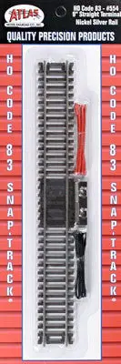 Atlas Code 83 Terminal Track Ho (Atl554) 1