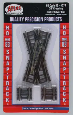Atlas Code 83 30 Degree Crossing Ho (Atl574) 1