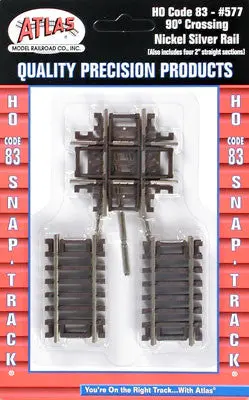 Atlas Code 83 90 Degree Crossing Ho (Atl577) 1
