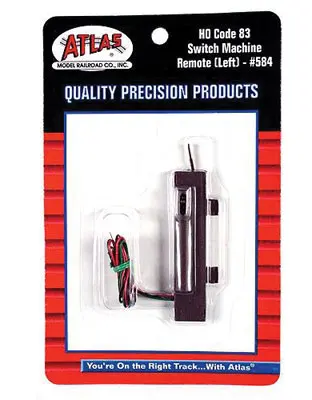 Remote Switch Machine For Code 83 Turnouts   (Atl584) 1