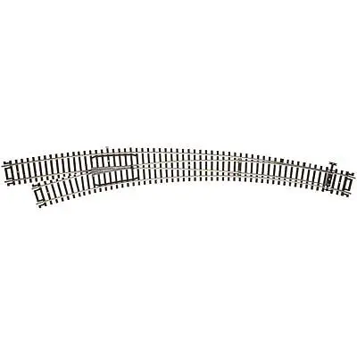 Atlas Ho Scale Atlas Code 83 Curved Turnout Left Hand (Atl595) 1