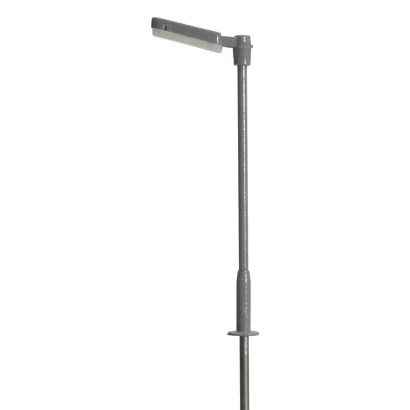 Atlas Ho Single Arm Parking Lot Light Gray, Cool White Led (3)   (Atl70000172) 1