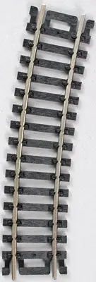 Atlas Code 100 1/2 18" Radius Nickel Silver (4) Ho (Atl834) 1