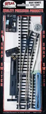 Atlas Cd100 Remote Snap Switch Rh Nickel Silver Ho (Atl851) 1