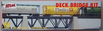 Atlas Deck Bridge Nickel Silver Ho (Atl884) 1
