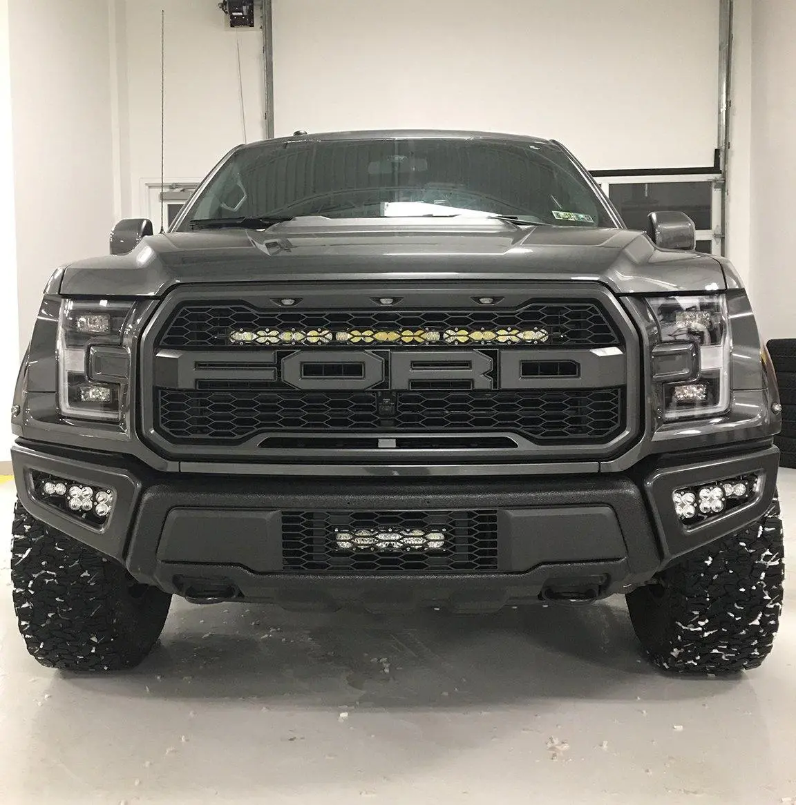 Baja Designs Ford, Raptor (17-On) Onx6+ Lower Grille Led Kit 1