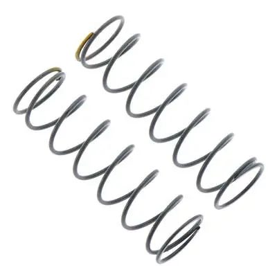Axial Spring 14X54mm 4.33Lbs/In Firm Yellow (2) (Ax30229) 1