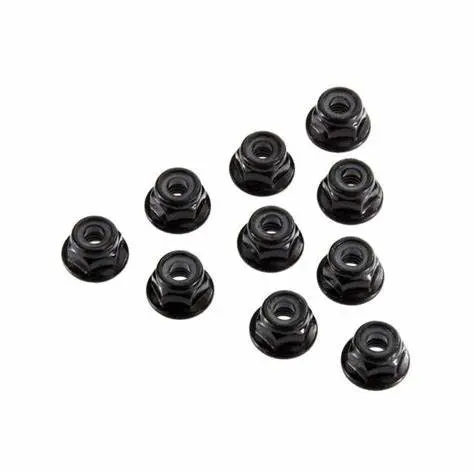 Nylon Locking Nut 2Mm (10)  (Ax31147) 1
