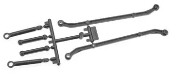 Axial Steering Link Parts Tree Scorpion Rtr (Ax80017) 1