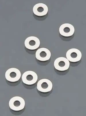 Axial Washer 2.7X6.7X0.5 (10) (Axa1069) 1