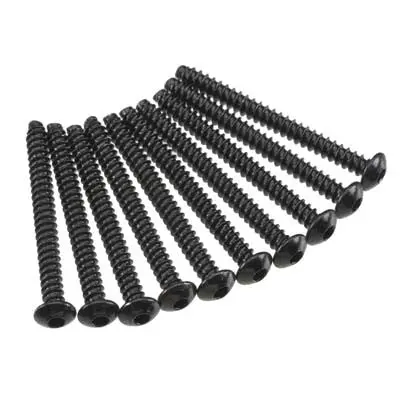 Axial Hex Tap Button Head M3x30mm Black (10) (Axa441) 1