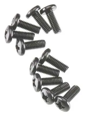 Axial Binder Head M3x8mm Black (Axa664) 1