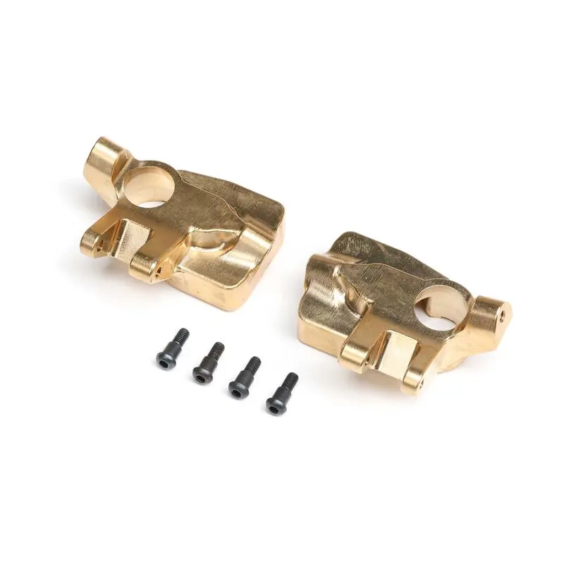 Axial Portal Knuckles (Left/Right), Brass (69.5G Ea), Af16p: Axp8   (Axi-2200) 1