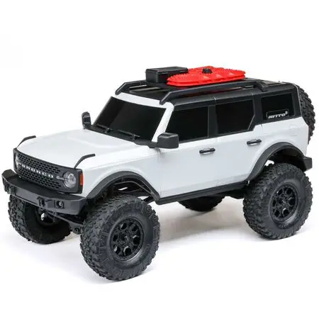 Axial 1/24 Scx24 Ford Bronco 4X4 Rtr Brushed Rock Crawler )Battery & Charger)                                                                                                                                                              (Axi00006v2t ) 1