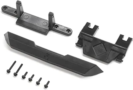 Axial Scx24 Jeep Jt Gladiator Rear Bumper & Hinge Set (Axi200006) 1
