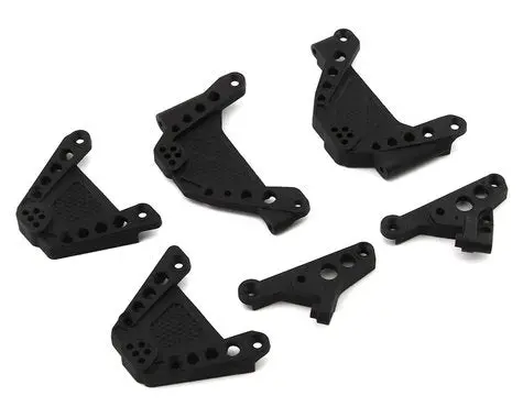Axial Shock Towers & Panhard Mount Set (Axi231017) 1