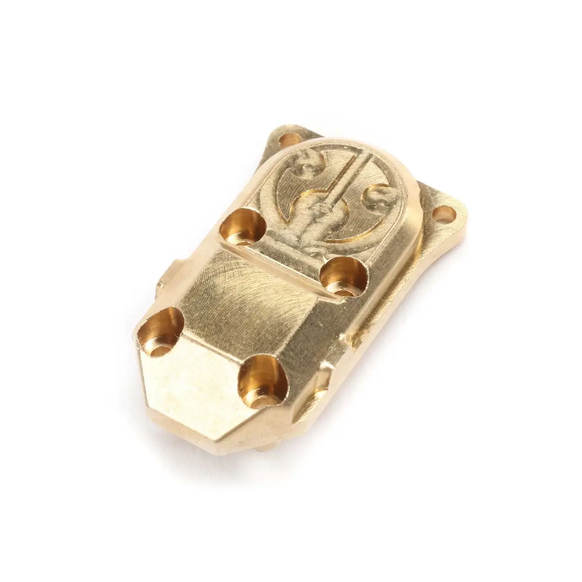 Axial Differential Cover, Brass: Scx24, Ax24  (Axi302001) 1