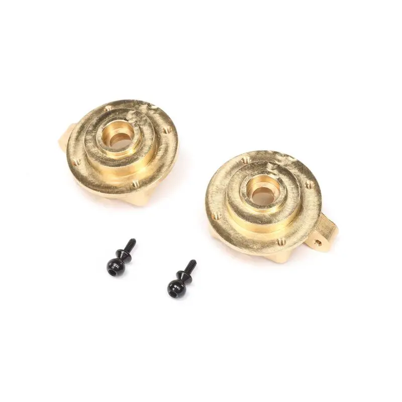 Axial Knuckles, Brass (L/R): Scx24, Ax24 (Axi302003) 1