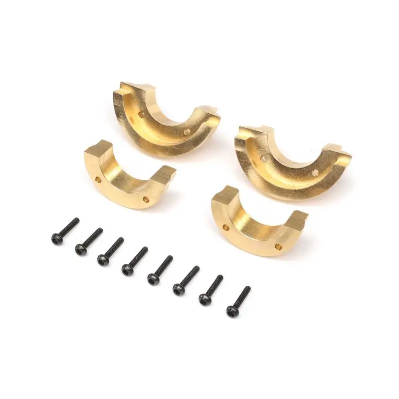Axial Knuckle Weights, Brass (4): Scx24, Ax24 (Axi302004) 1