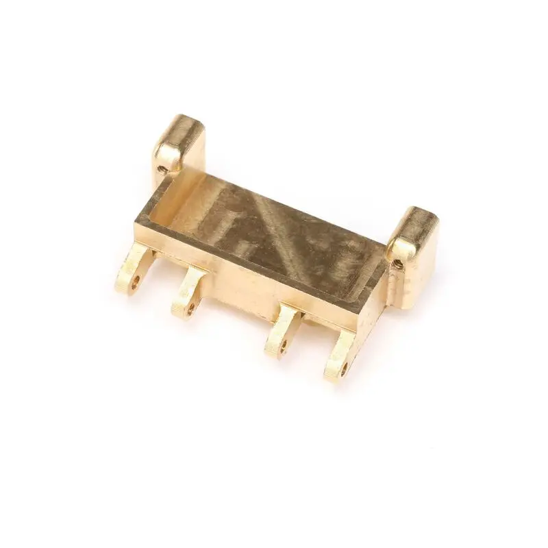 Axial Servo Mount, Brass: Scx24, Ax24 (Axi302005) 1