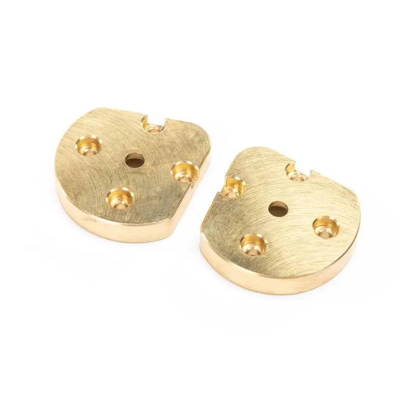Axial Portal Box Cover, Brass (30G): (Axi312004) 1