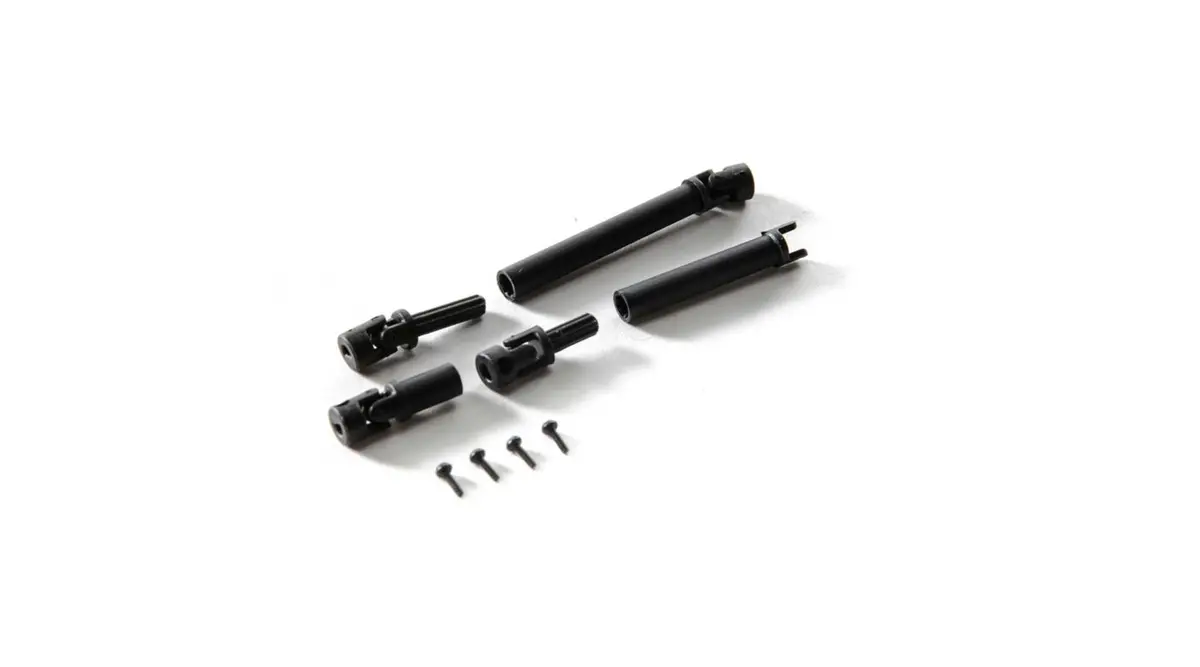 Axial Driveshaft Set, Short/Medium/Long: Scx24 (Axi31611) 1