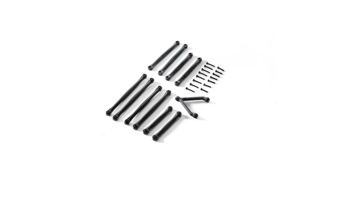 Axial Suspension Links, Short/Medium/Long: Scx24 (Axi31613) 1