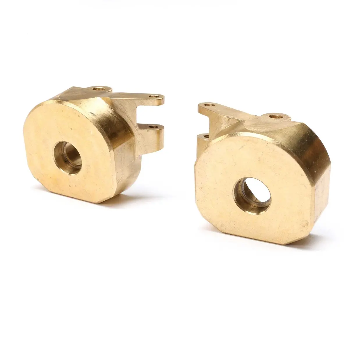 Axial Brass Steering Knuckle, L/R (116G): Pro (Axi332008) 1