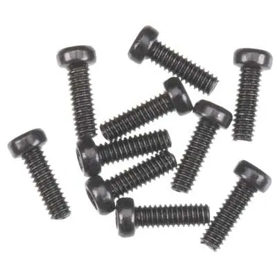 Axial Cap Head M2x6mm Black Oxide (10) (Axa013) 1