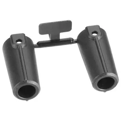 Axial Plastic Rear Axle Lockout (2) (Ax80020) 1