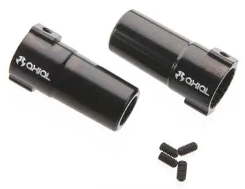 Axial Aluminum Straight Axle Hub Carrier (2) (Ax30789) 1