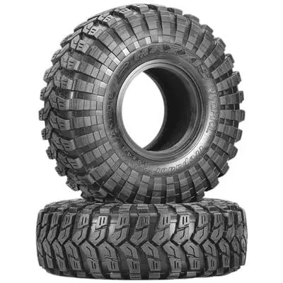 Axial 1.9 Maxxis Trepador Tires R35 (2)  (Ax12019) 1