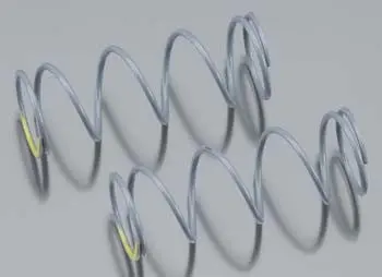 Axial Spring 12.5X40mm 5.44Lbs/In Firm Yellow (2) (Ax30208) 1