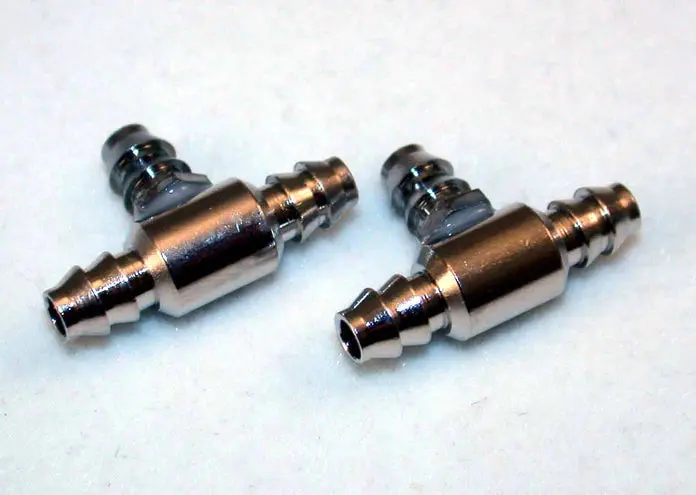Mpi Maxx Acc223 Brass T-Fittings For 1/4" Tubing   (Mpiacc223) 1