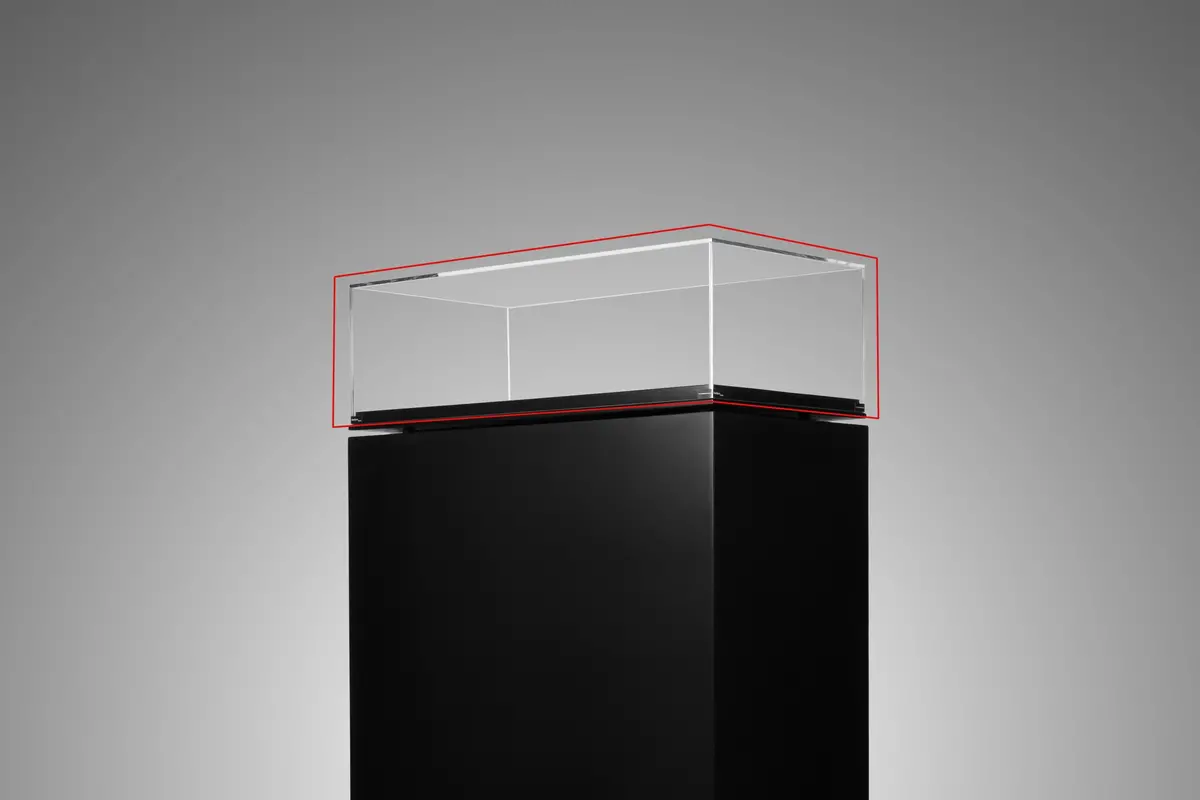 Extra High Clear Acrylic Cover - Gt Size 1